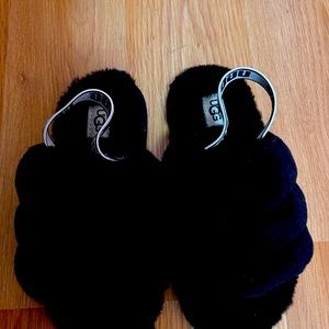 Baby girl ugg slides